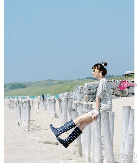 Like少女们休闲style 简简单单的美 女式休闲装 服装潮流 女装 着装打扮 