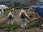 Disease prevention work underway in quake zones in Sichuan 
