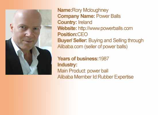 Alibaba.com e-Business of the Year 2008 - Rory Mcloughney Alibaba 