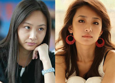 组图：体坛十大美女妆前妆后大对比 财富明星 奥运美女 排行榜 财富 