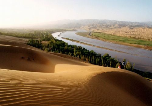 Industrial Parks in Ningxia Scenery China Ningxia fortune 