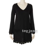 �ձ�Janismarket ��֯����ȹ��ɫ
