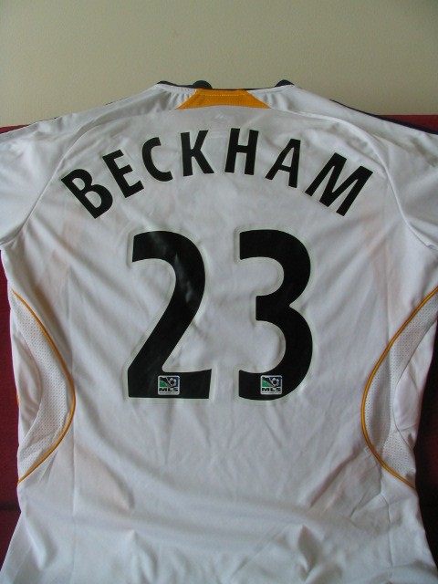 贝克汉姆最新球衣