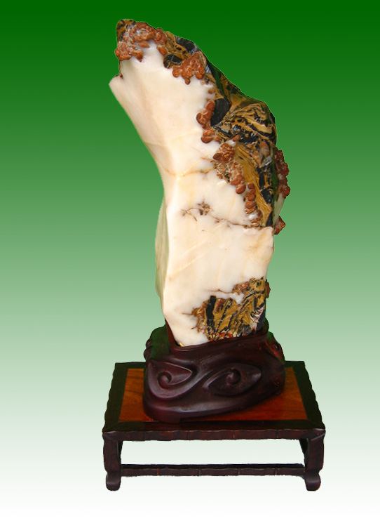 四大名石之首—灵璧石