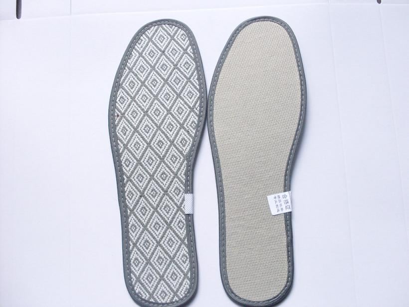 天然抗菌防臭汉麻鞋垫 【图】