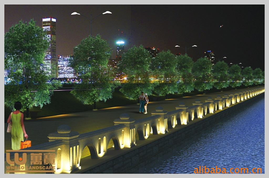 石材夜景,石材,石材栏杆(第5页)_大山谷图库