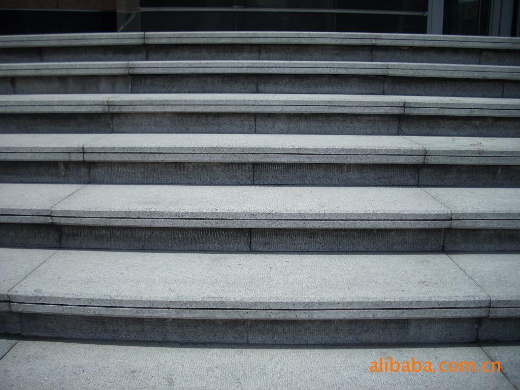 专业供应花岗岩楼梯踏步,踏步石,台阶(高档牢固,您的首选)