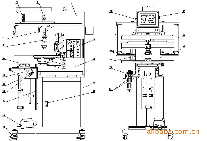 供应单色移印机 油盆 移印机 气动移印机 大型移印机 优质移印机