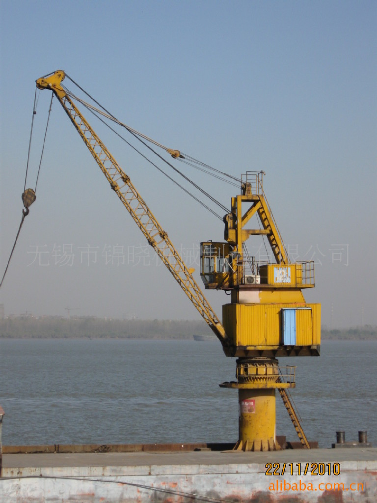 码头吊机轮胎吊机起重机