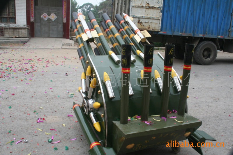 殡葬用品殡仪馆专用车载礼炮