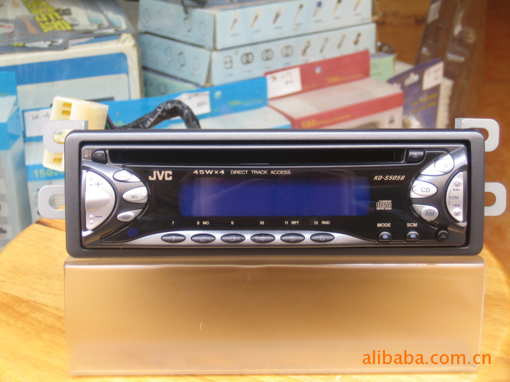 长期大量供应车载cdmp3jvc5058通用