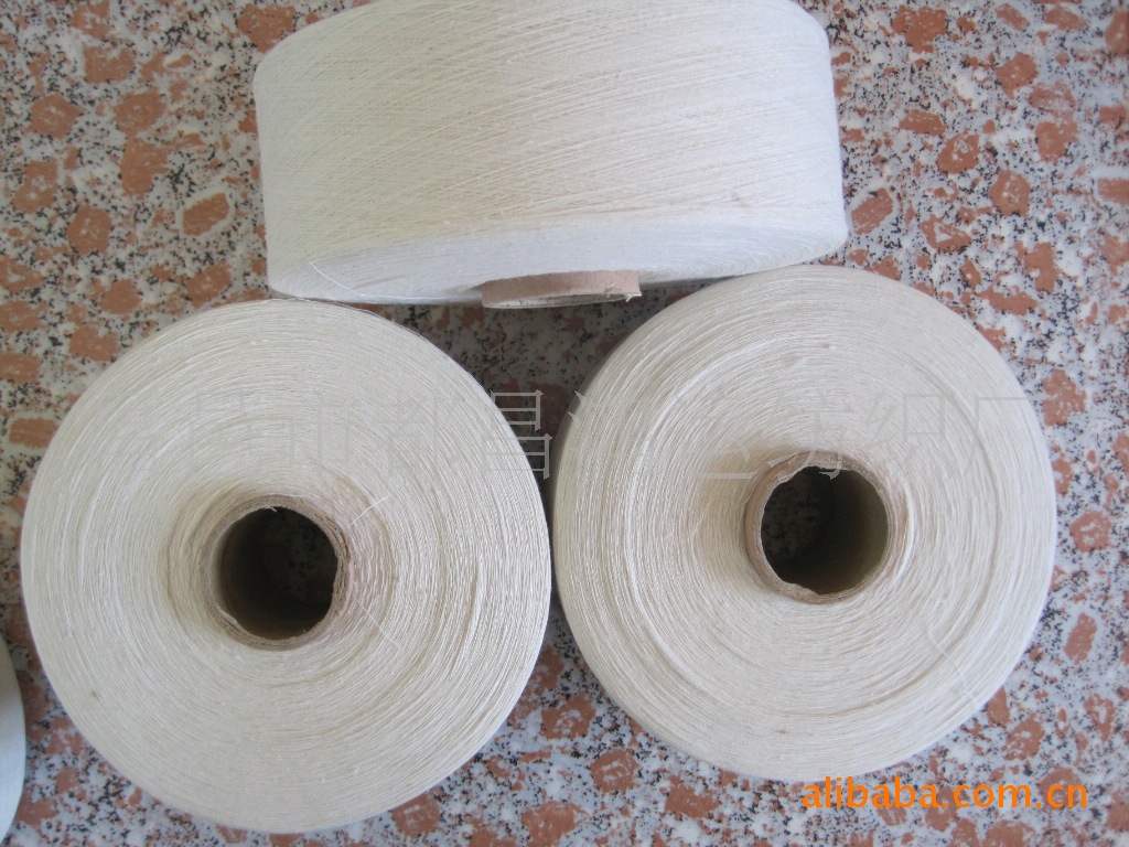 原料辅料,初加工材料 纺织皮革原料辅料 纱线 棉纱线 大量优质的21s