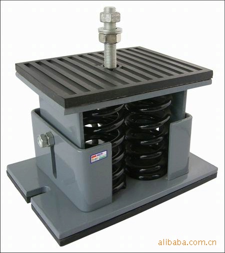 供应zgtd2型阻尼钢弹簧减振器机床减震装置