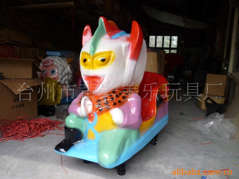 新款喜洋洋摇摆机大画屏 仿伪投币器 智能语音mp3