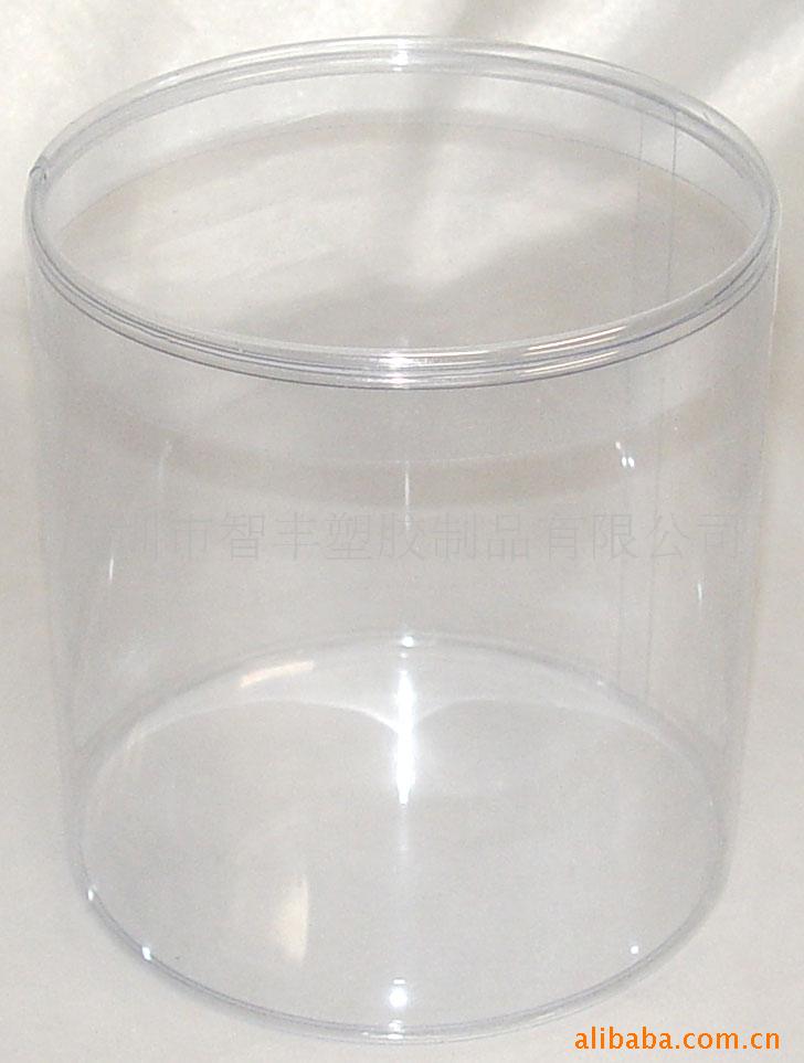 供应pvc包装圆筒,礼品包装圆筒,pet化妆品包装透明塑料盒