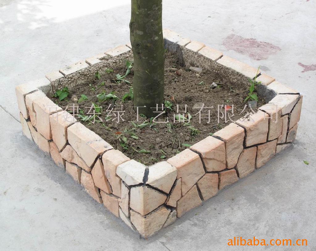 供应人造文化石花塘