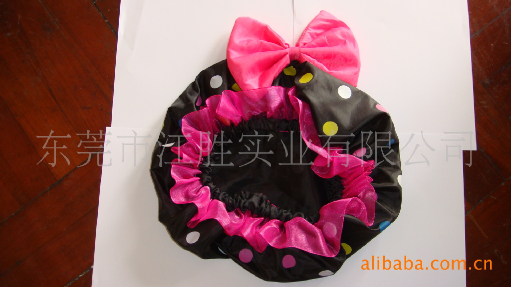 浴帽浴帽制作的假发图片浴帽纸卡浴帽做假发2