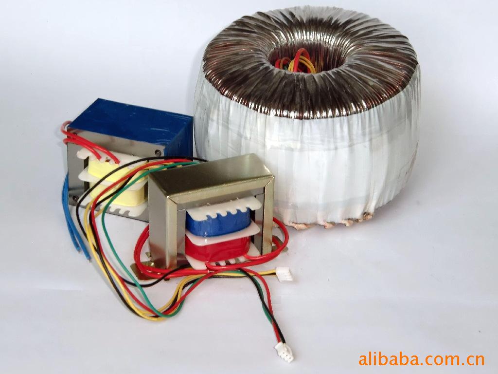 变压器生产厂家专业生产低频电源变压器(ei形,环形),安全高效,工作