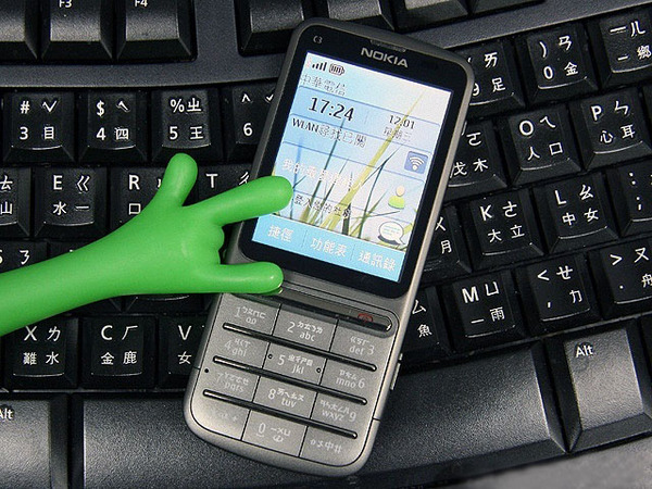 诺基亚c3-01 全能简单touch手机图赏