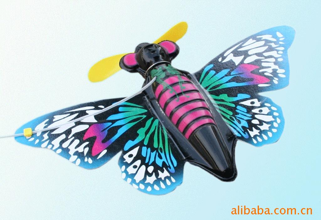 厂家批发048b型高级电动盘旋蝴蝶,诚招代理.