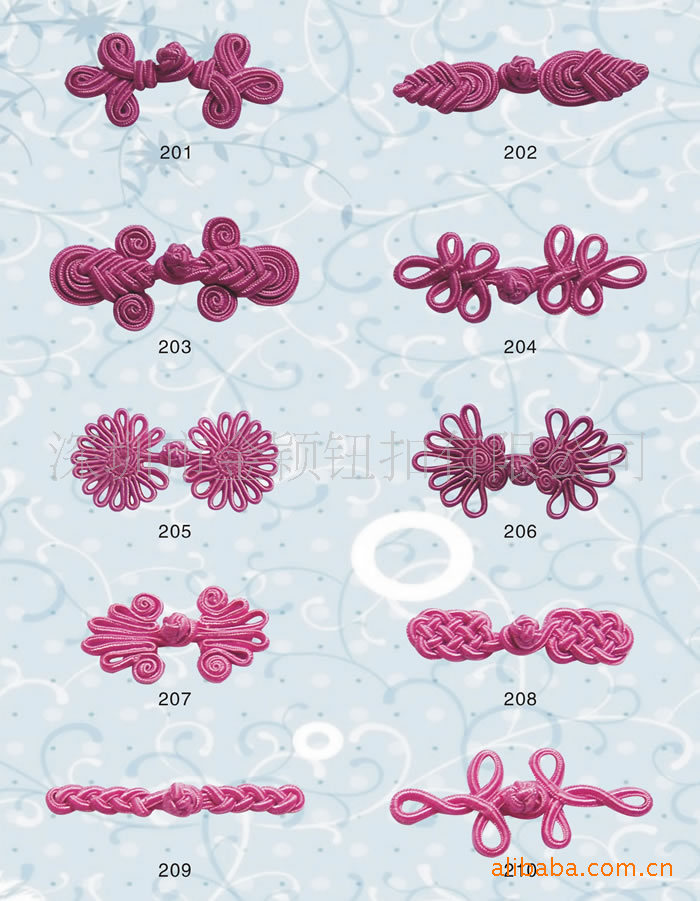 金颖中国钮 做工精致 出货快