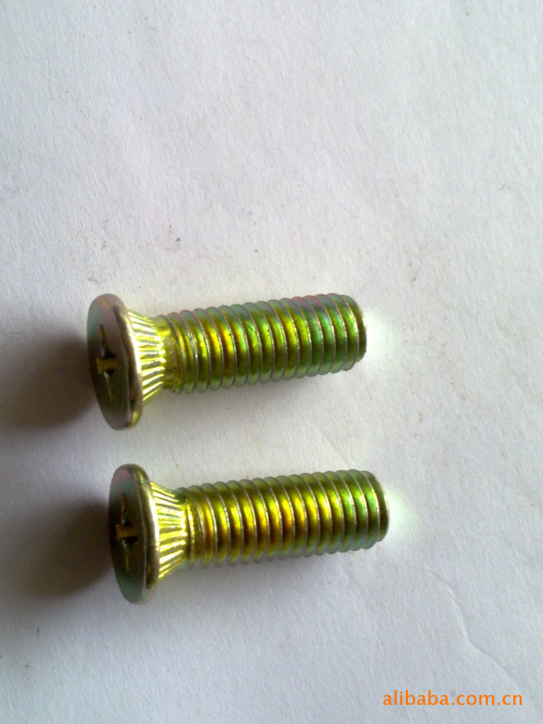 滚花螺丝 ggd专用螺丝系列 沉头十字系列