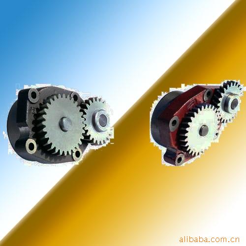 上柴动力d6114b机油泵总成d15-0