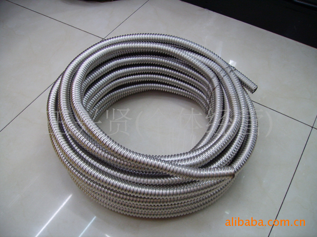 不锈钢波纹地暖管,30米