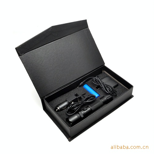 美斯乐强光充电电筒礼盒装