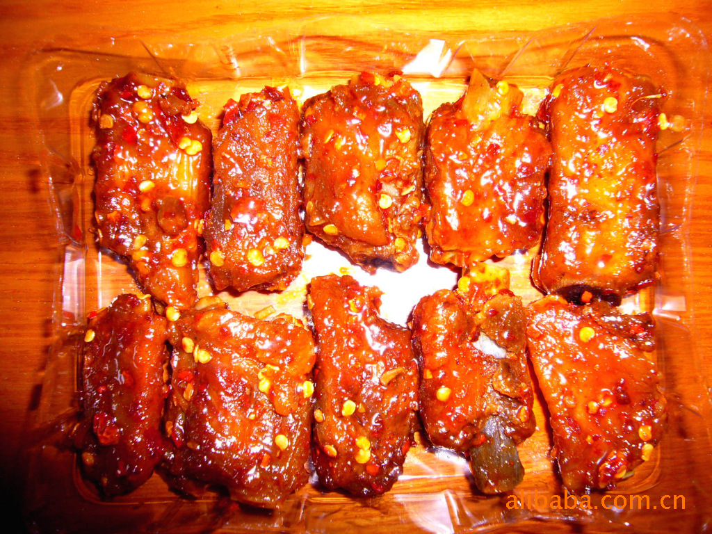 五香排骨400g("何老五牌")