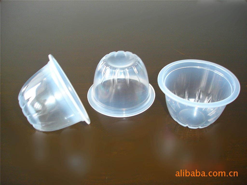 一次性塑料杯 144ml 果冻杯