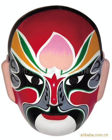 特大装饰脸谱 48cm 项羽 家居装饰工艺品摆件