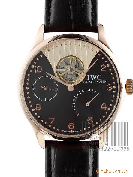 男士手表wc20102皮带机械表正版陀飞轮手表男表机械手表