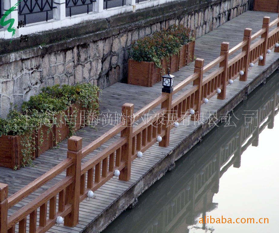 仿木護欄河南仿木仿石護欄園林景觀護欄河道欄杆道路護欄