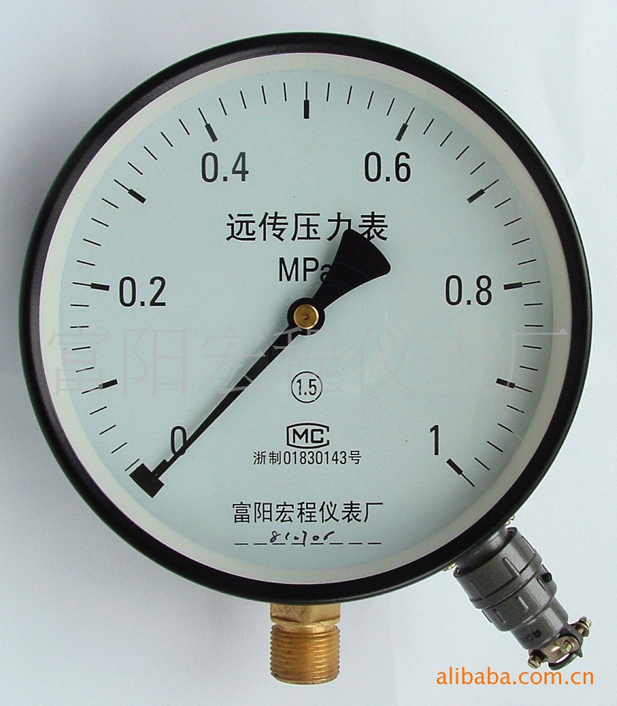 ytz-150电阻远传压力表