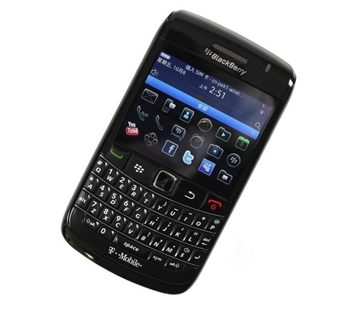 blackberry/黑莓9780 wifi gps智能手機