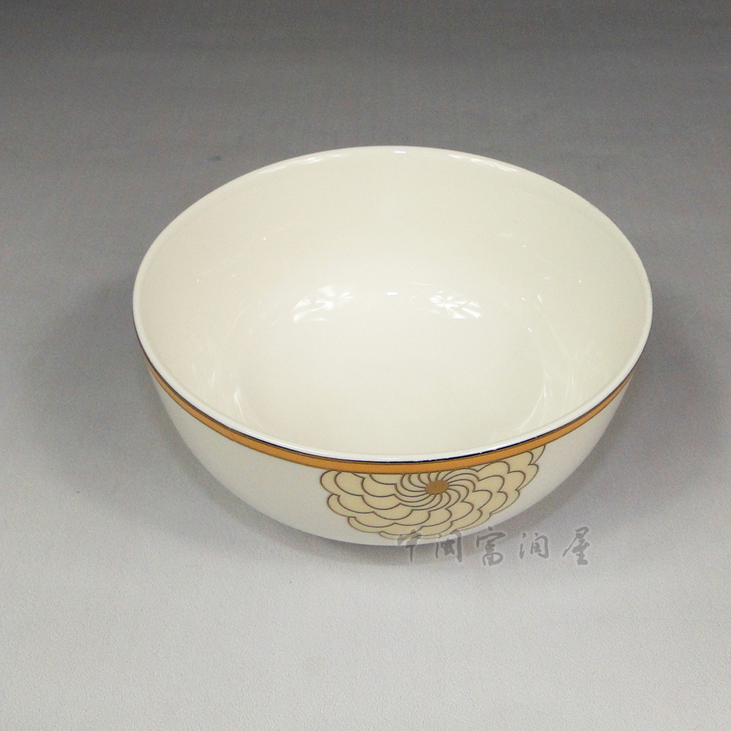 雅诚德 4.5寸直口碗 饭碗 面汤碗 微