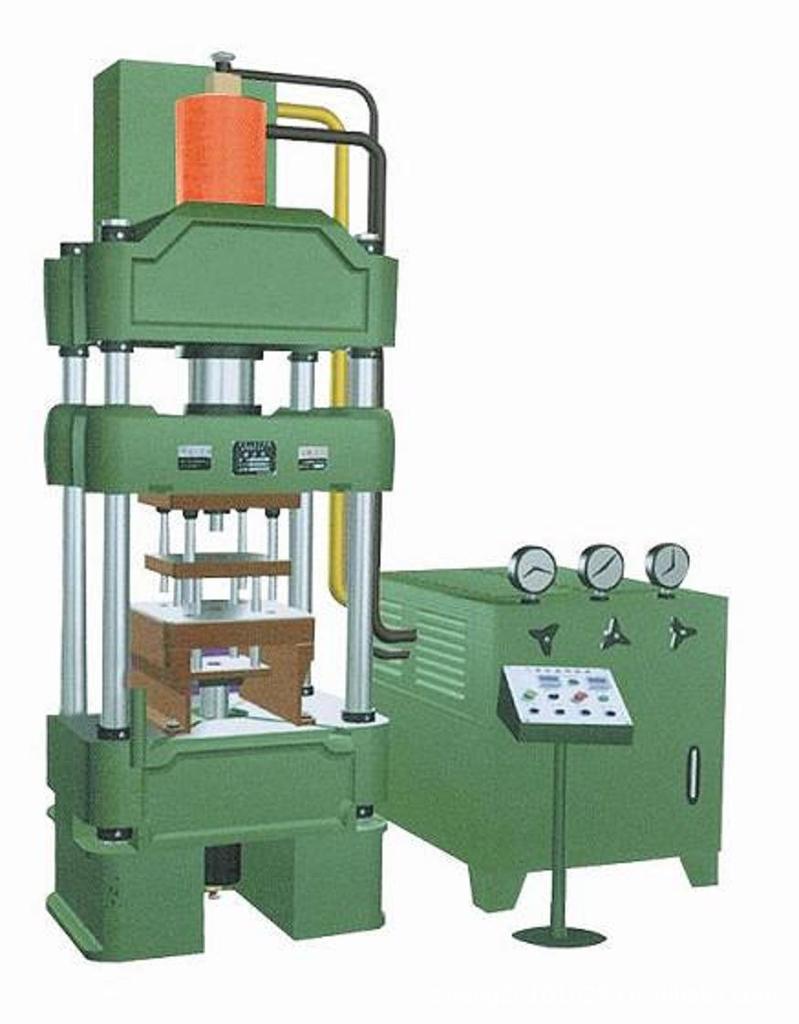 四柱三梁滑动工作台液压机