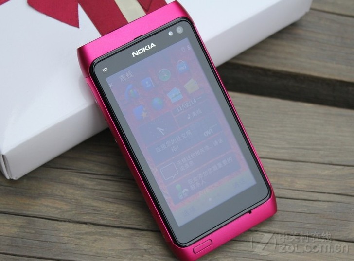 nokia/诺基亚 n8/n8-00 电容式触摸屏1200万像素 3g智能手机图片_10