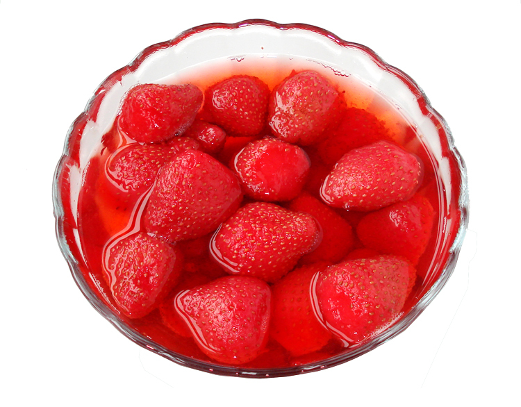 月销百吨/出口韩国东锦韩文草莓罐头410g*12听/箱