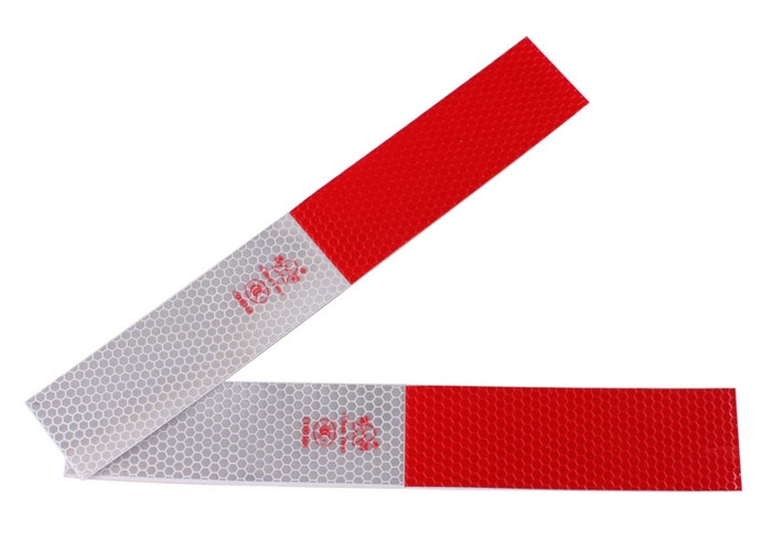 货车警示贴警示带车身反光标识/车身反光贴/反光警示条/反光条