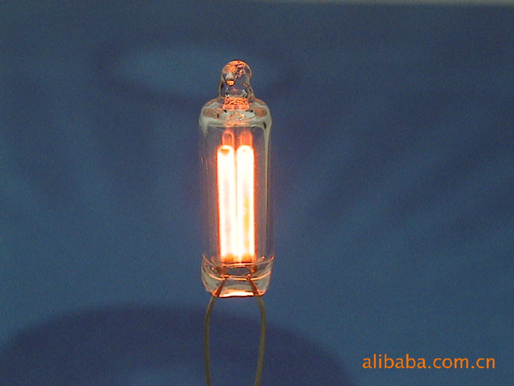 氖灯 氖胆 氖泡 ne-2红光氖灯