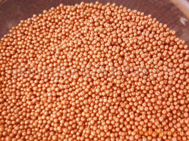 玻璃珠球(特种中碱玻璃球):属钠钙硅碱性玻璃,外观光滑,色泽通透,球内