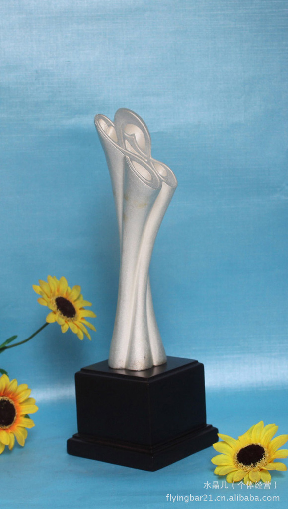 金属奖杯 成就奖杯 感恩奖杯 可定制logo