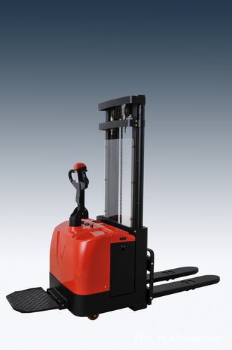 加工定制全自动堆高车液压升高车仓库叉车电动抬高车搬运升高机