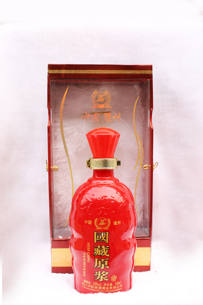 团批零售中国泸州国藏原浆浓香型白酒