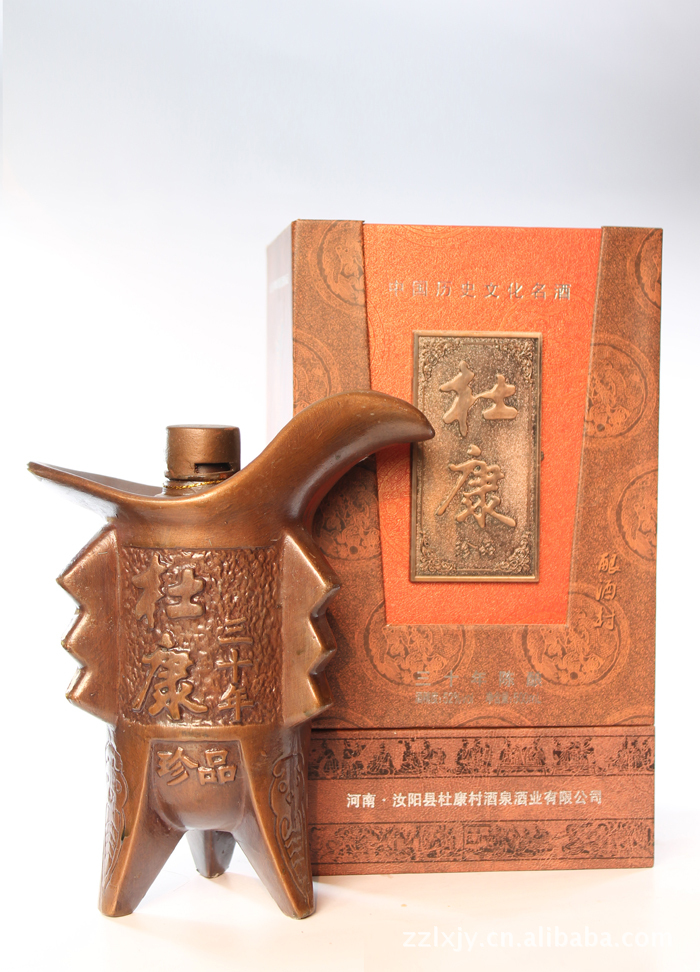 厂家直销 供应杜康控股白酒 杜康30年珍品浓香型白酒 量大从优