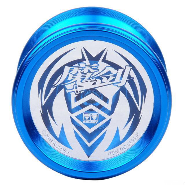 批发正品奥迪双钻悠悠球魔剑675610火力少年王4溜溜球合金yoyo球