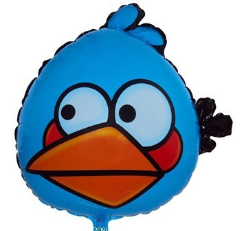 气球 愤怒的小鸟