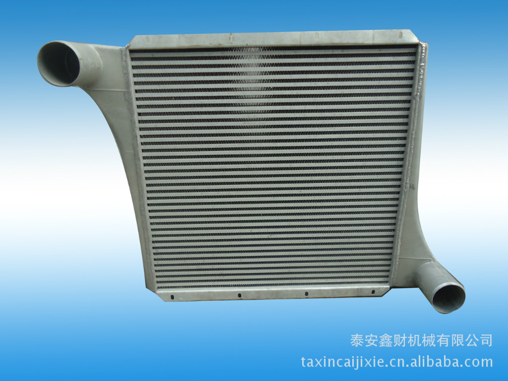 专供汽车散热器中冷器中冷器气室